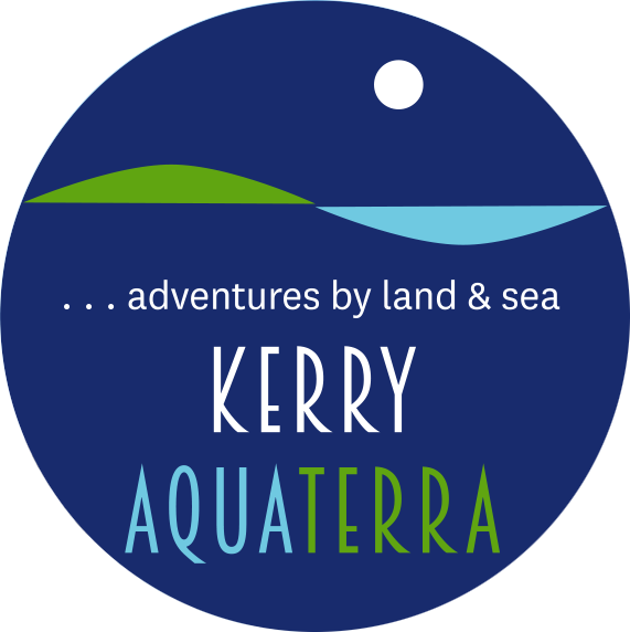 Kerry Aqua Terra – Valentia Island | Skellig Coast | Ring of Kerry Logo