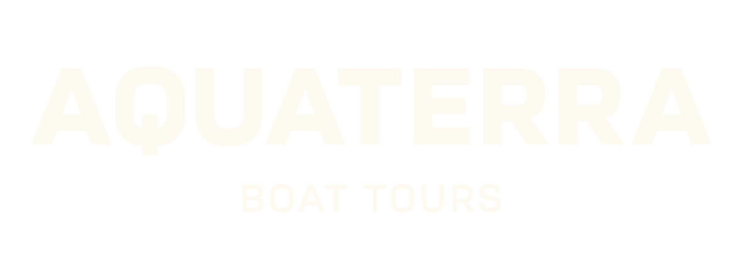 Aquaterra Boat Tours Logo