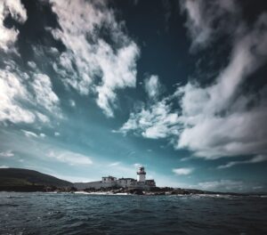 Stormy Sky at Valentia Island Lighthouse