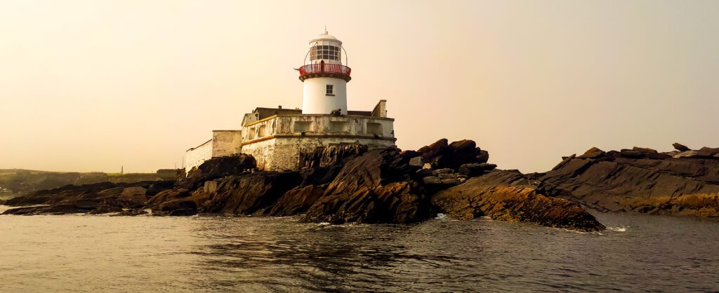 Valentia Island Lighthouse at Dawn
