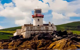 Cromwell Point, Valentia Island Lighthouse,
