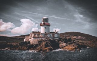 Below The Lighthouse, Valentia