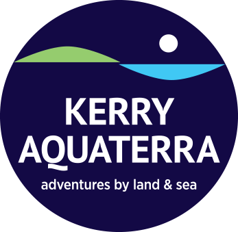 Kerry Aqua Terra – Valentia Island | Skellig Coast | Ring of Kerry Logo