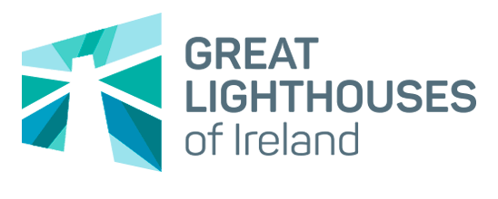Great lighthouses of Ireland logo