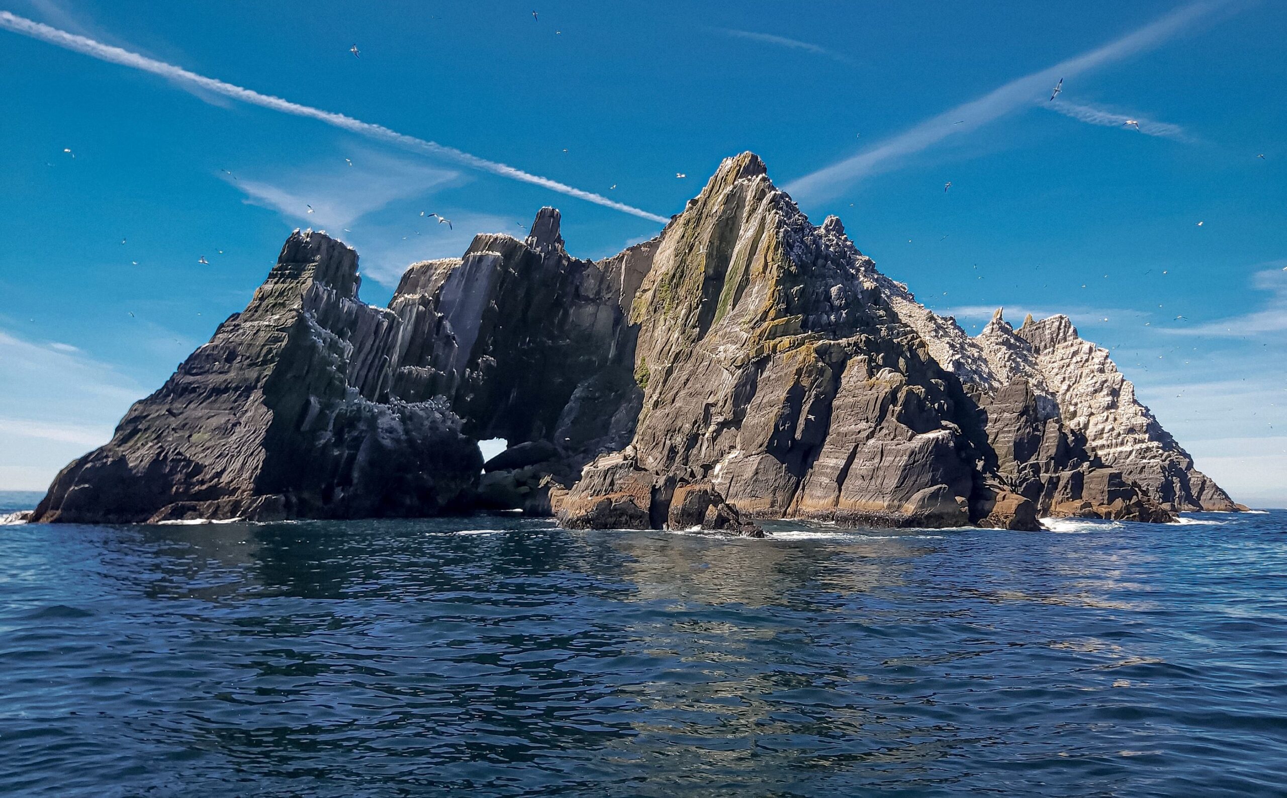 Small Skelligs on the round trip of The Ultimate Skellig Coast Tour